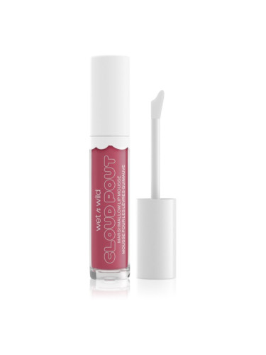 Wet n Wild Cloud Pout Marshmallow Lip Mousse течно червило цвят To My Mallow 3 мл.