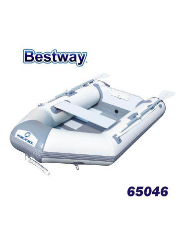 Лодка надуваема Bestway 65046 Hydro-Force, 230x137 см, ролково дъно