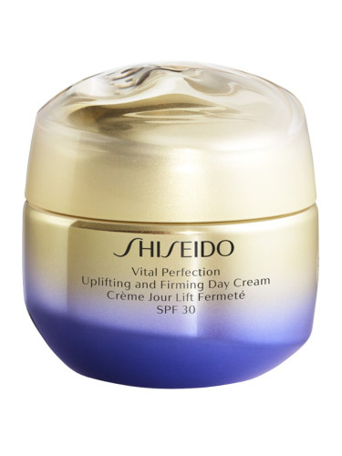 Shiseido Vital Perfection Uplifting and Firming Day Cream Лифтинг дневен крем SPF30 50 ml