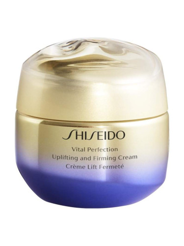 Shiseido Vital Perfection Uplifting and Firming Cream дневен и нощен лифтинг крем  50 ml 