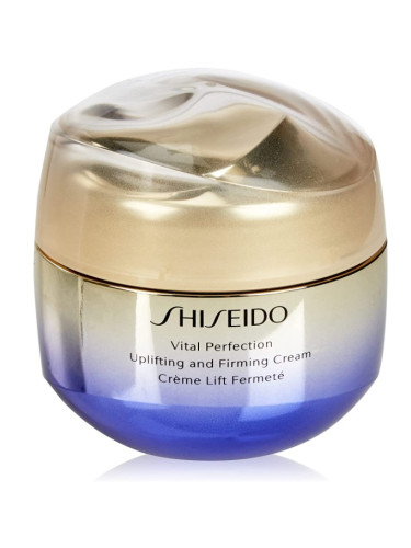 Shiseido Vital Perfection Uplifting and Firming Cream Лифтинг крем против стареене за жени 75 ml