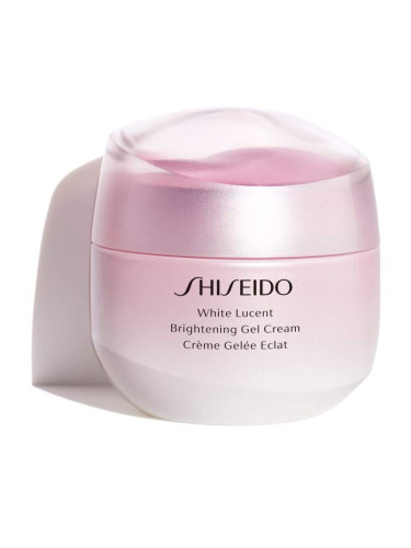 Shiseido White Lucent Brightening Gel Cream озаряващ и хидратиращ крем против пигментни петна 50 ml