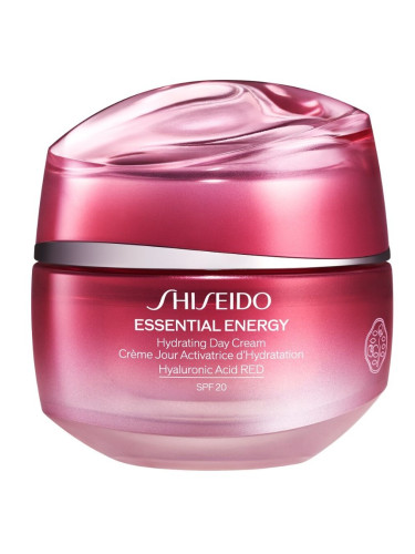 Shiseido Essential Energy Hydrating Day Cream SPF20 Дневен крем за лице 50 ml