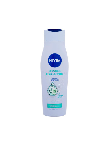 Nivea Moisture Hyaluron Shampoo Шампоан за жени 250 ml