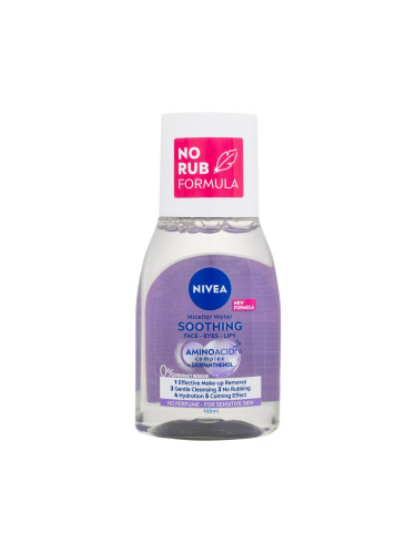 Nivea Micellar Water Soothing Мицеларна вода за жени 100 ml