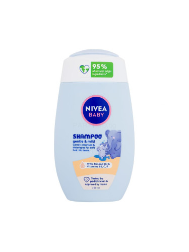 Nivea Baby Gentle & Mild Shampoo Шампоан за деца 200 ml
