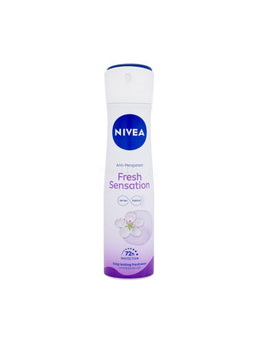 Nivea Fresh Sensation 72h Антиперспирант за жени 150 ml