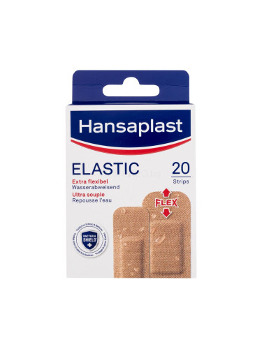 Hansaplast Elastic Extra Flexible Plaster Лепенки Комплект