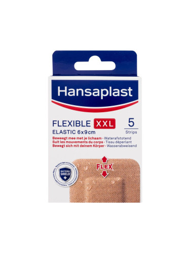 Hansaplast Elastic Flexible XXL Plaster Лепенки Комплект