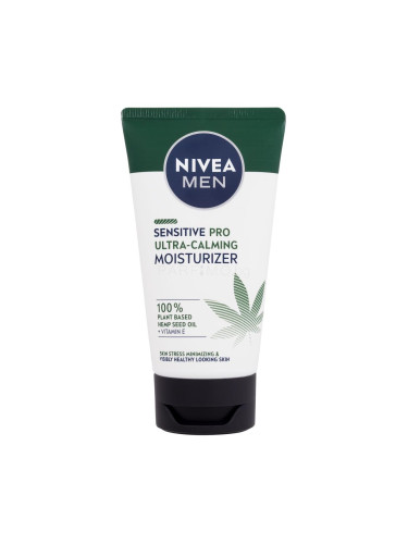Nivea Men Sensitive Pro Ultra-Calming Moisturizer Дневен крем за лице за мъже 75 ml