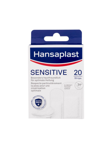 Hansaplast Sensitive Plaster Лепенки Комплект