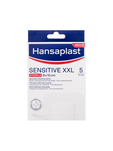 Hansaplast Sensitive XXL Sterile Plaster Лепенки Комплект