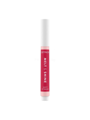 Catrice Melt & Shine Juicy Lip Balm Балсам за устни за жени 1,3 g Нюанс 070 Pink Hawaii