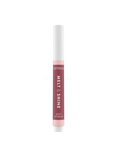 Catrice Melt & Shine Juicy Lip Balm Балсам за устни за жени 1,3 g Нюанс 030 Sea-cret