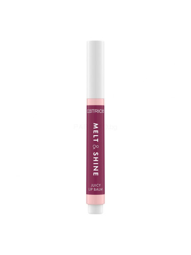 Catrice Melt & Shine Juicy Lip Balm Балсам за устни за жени 1,3 g Нюанс 080 Lost At Sea