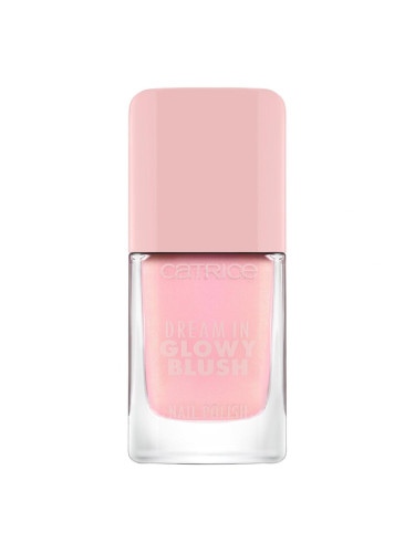 Catrice Dream In Glowy Blush Лак за нокти за жени 10,5 ml Нюанс 080 Rose Side Of Life