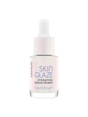 Catrice Skin Glaze Hydrating Serum Primer Основа за грим за жени 15 ml