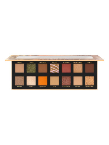 Catrice Safari Fever Slim Eyeshadow Palette Сенки за очи за жени 10,6 g Нюанс 010 Wild Life