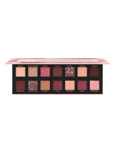 Catrice Blooming Bliss Slim Eyeshadow Palette Сенки за очи за жени 10,6 g Нюанс 020 Colors of Bloom