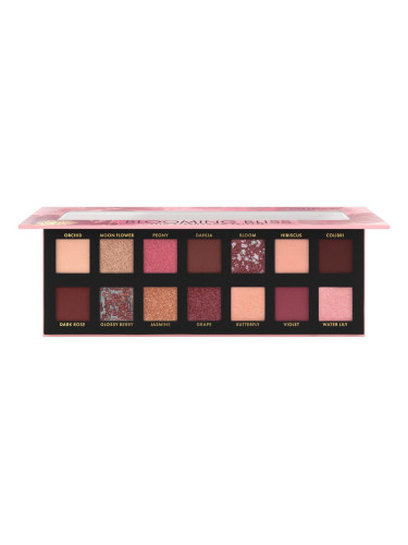 Catrice Blooming Bliss Slim Eyeshadow Palette Сенки за очи за жени 10,6 гр Нюанс 020 Colors of Bloom