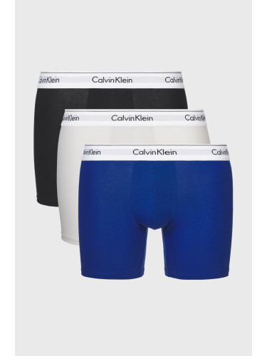 3PACK боксерки Calvin Klein Modern Cotton Stretch