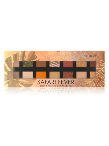 Catrice Safari Fever палитра сенки за очи 10,6 гр.