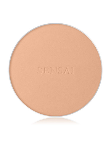 Sensai Total Finish Грим на прах пълнител цвят TF 203 Natural Beige, SPF 10 11 гр.