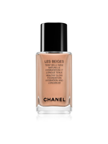 Chanel Les Beiges Foundation лек фон дьо тен с озаряващ ефект цвят B40 30 мл.