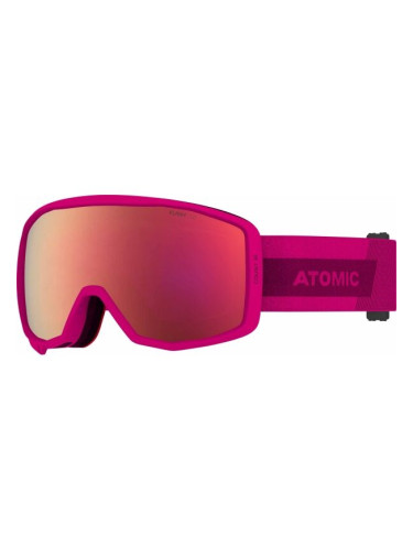 Atomic COUNT JR CYLINDRIC Детски ски очила, розово, размер