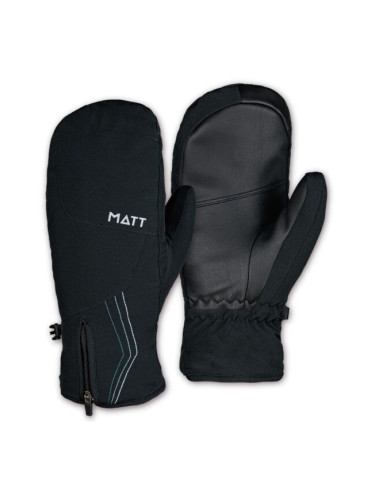 Matt ANAYET MITTEN JUNIOR Детски ски ръкавици, черно, размер 6Y
