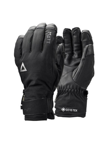 Matt ROB JUNIOR Детски ски ръкавици, черно, размер 6Y