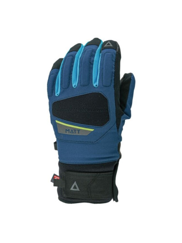 Matt BONDONE Детски ски ръкавици, синьо, размер 12Y
