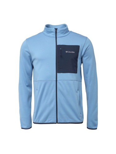 Columbia HIKE FZ Мъжки суитшърт, синьо, размер