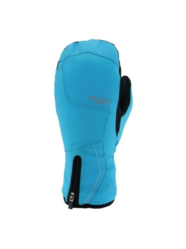 Matt ANAYET Детски ски ръкавици, светлосиньо, размер 10Y