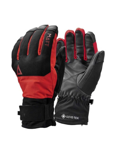 Matt ROB JUNIOR Детски ски ръкавици, черно, размер 6Y