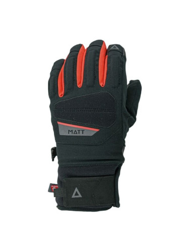 Matt BONDONE Детски ски ръкавици, черно, размер 10Y