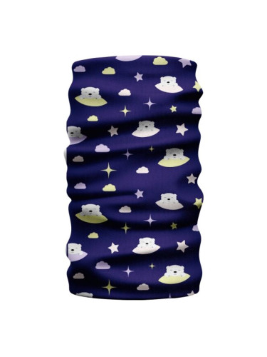 Matt COOLMAX ECO Детски протектор за врата, синьо, размер