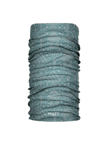 Matt COOLMAX ECO Детски протектор за врата, тъмнозелено, размер