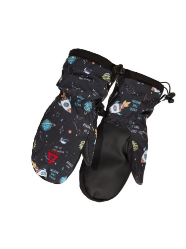 Matt MITTEN Детски ски ръкавици, черно, размер 4Y