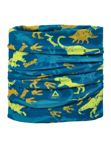 Matt COOLMAX ECO Детски протектор за врата, синьо, размер