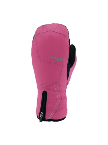 Matt ANAYET MITTEN JUNIOR Детски ски ръкавици, розово, размер 12Y