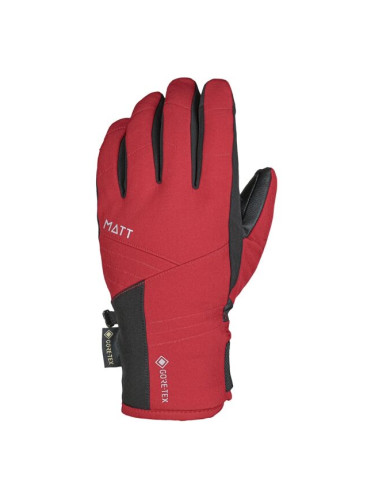Matt SHASTA GORE-TEX GLOVES Дамски ръкавици за ски, червено, размер