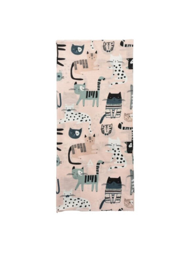 Matt COOLMAX ECO Детски протектор за врата, розово, размер