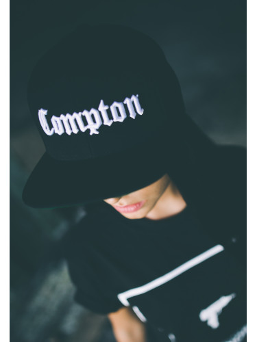 Compton Snapback Black