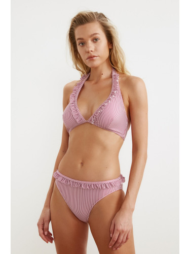 Бикини долнище Trendyol Striped