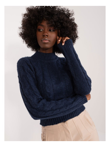 Sweater-TW-SW-3001.05-navy blue