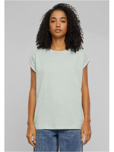 Women's T-Shirt Extended Shoulder Tee - mint