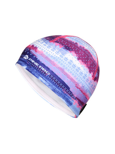 ALPINE PRO MAROG quick-drying sports cap holyhock variant pd
