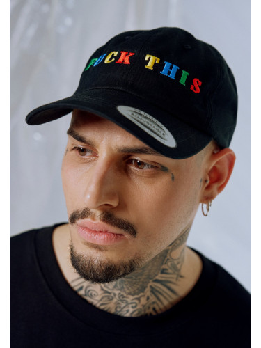 Fuck This Dad Cap Black