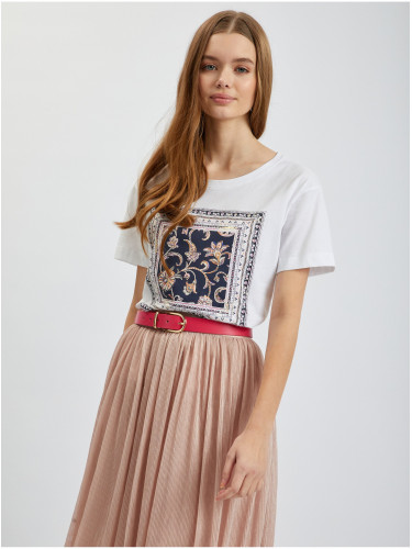 Orsay Dark pink women's belt - Women
